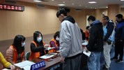抽籤情形