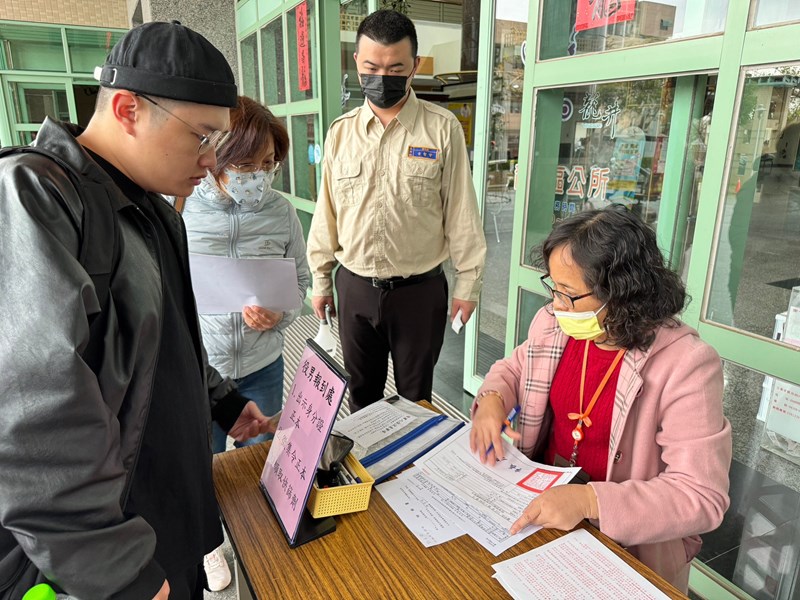 役男報到