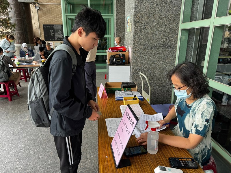 役男報到