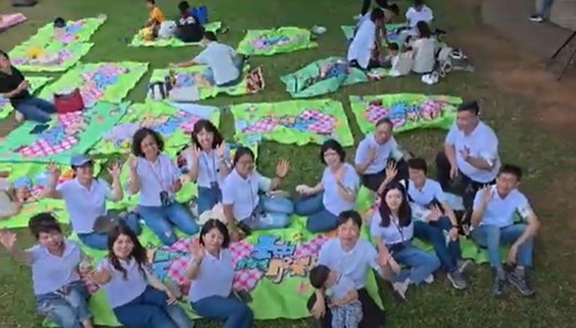 智慧地政美好龍井 台中市民野餐日