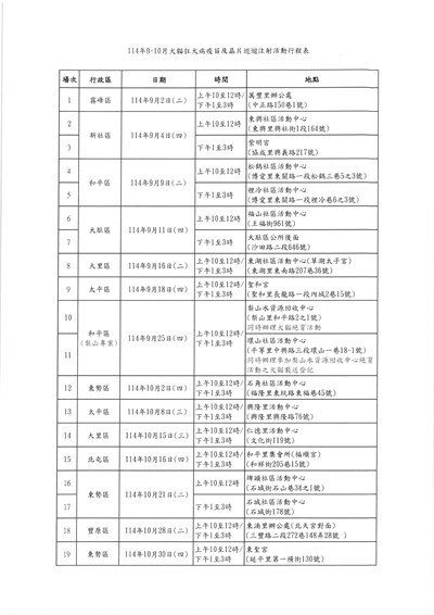114年9-10月活動