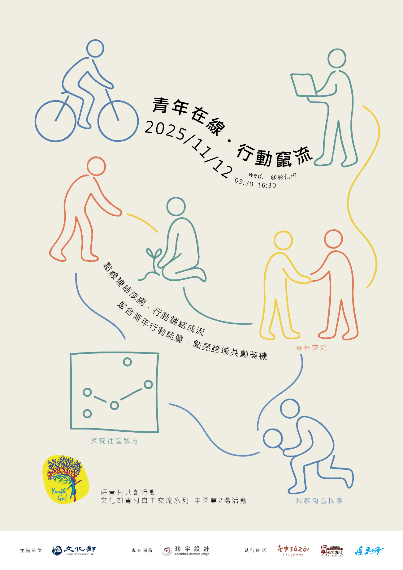 好青村共創行動文化部青村自主交流系列-中區第2場活動