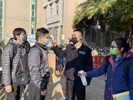 海陸訓078梯次及空訓079梯次役男入營防疫措施