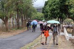 健行風雨無阻